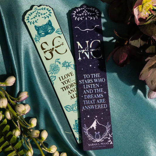 Spring Court/Night Court Bookmark (Officially Licensed)