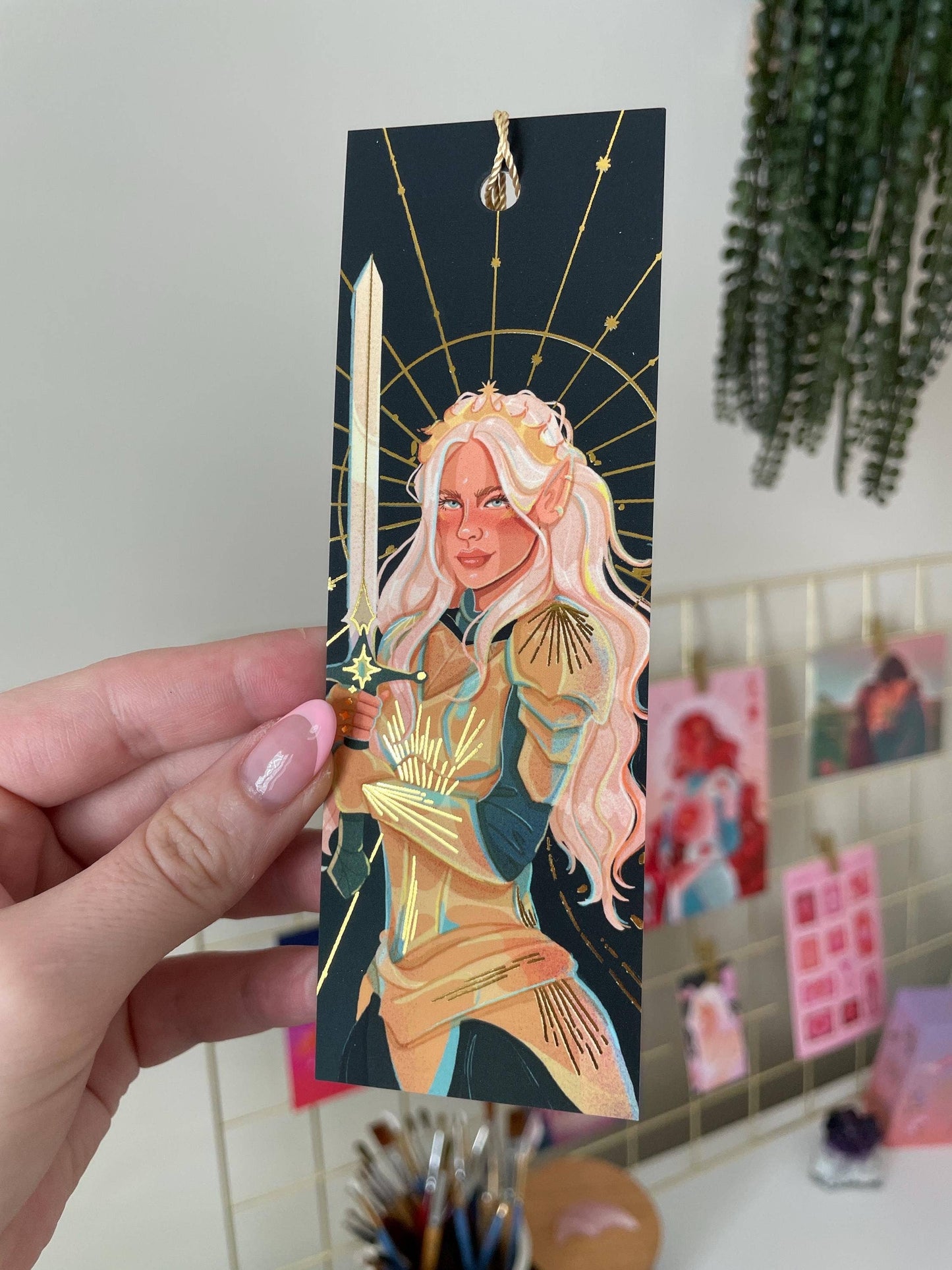 Aelin - Gold Foil (Bookmark)