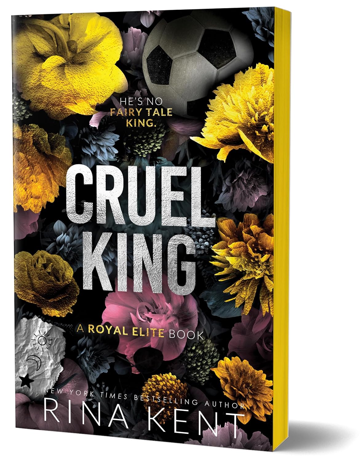 Cruel King (Royal Elite #0) (Deluxe Edition) by Rina Kent (Paperback)