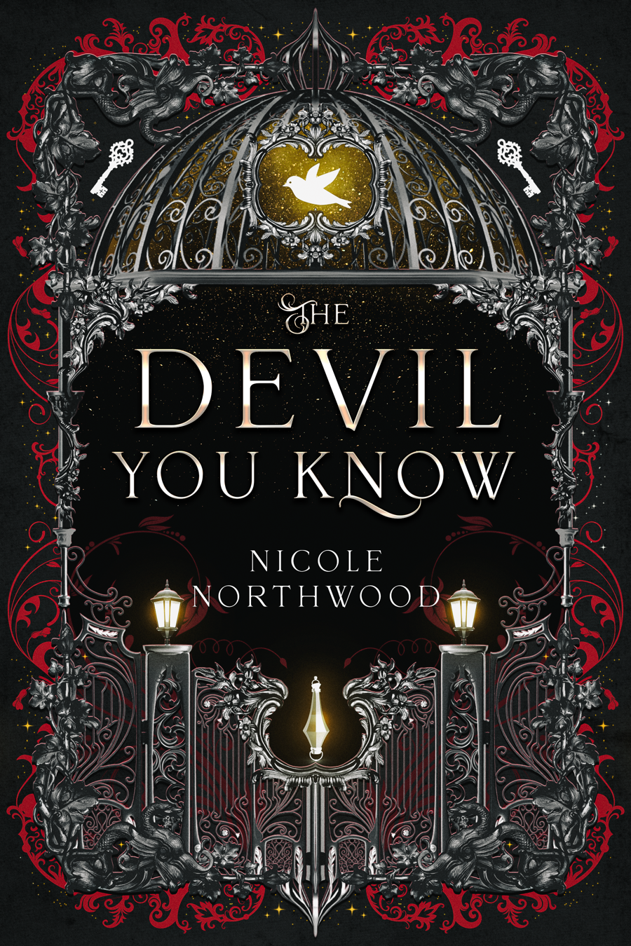 Pre-Order - The Devil You Know by Nicole Northwood (Paperback) SIGNED
