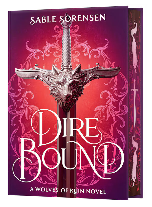 Dire Bound (Wolves of Ruin #1) (Deluxe Edition) by Sable Sorensen (Hardcover)