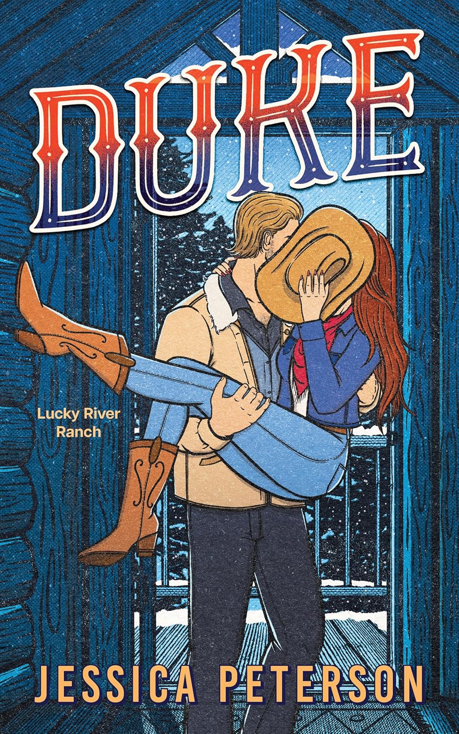 Duke (Lucky River Ranch #4) by Jessica Peterson (Paperback)