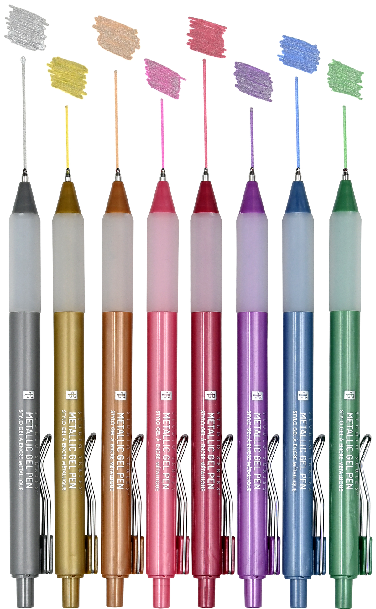 Studio Series Metallic Gel Pens