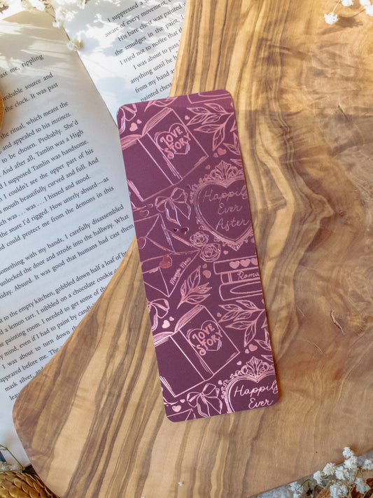 Love Story Foil (Bookmark)