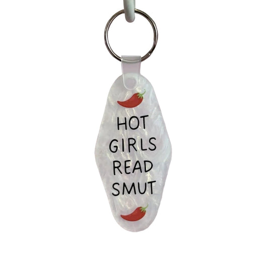 Bookish Keychains (Various Designs)