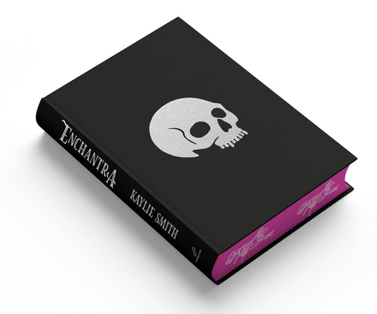 Enchantra (Wicked Games #2) (Deluxe Edition) by Kaylie Smith (Hardcover)