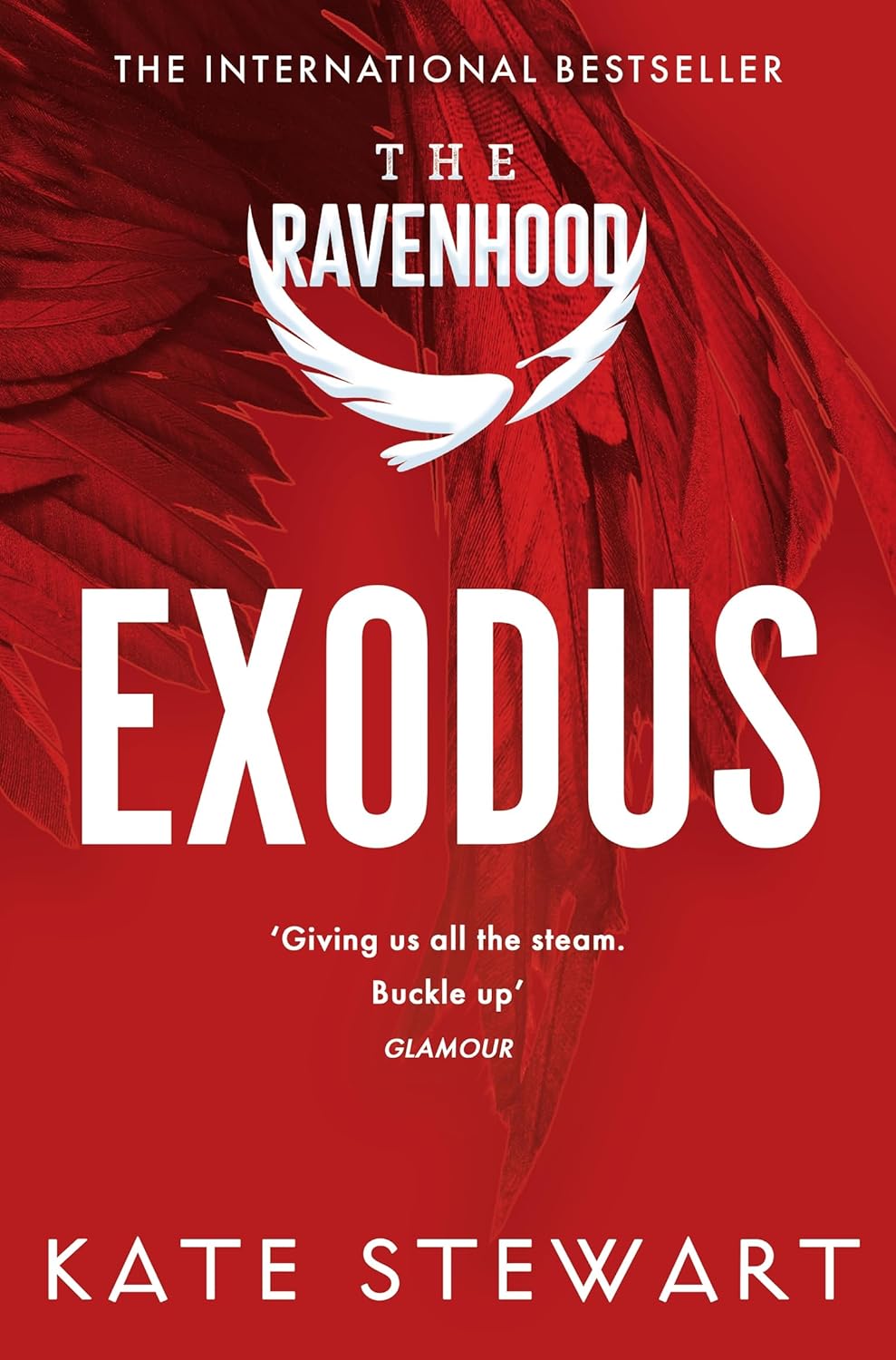 Exodus (The Ravenhood #2) by Kate Stewart (Paperback)
