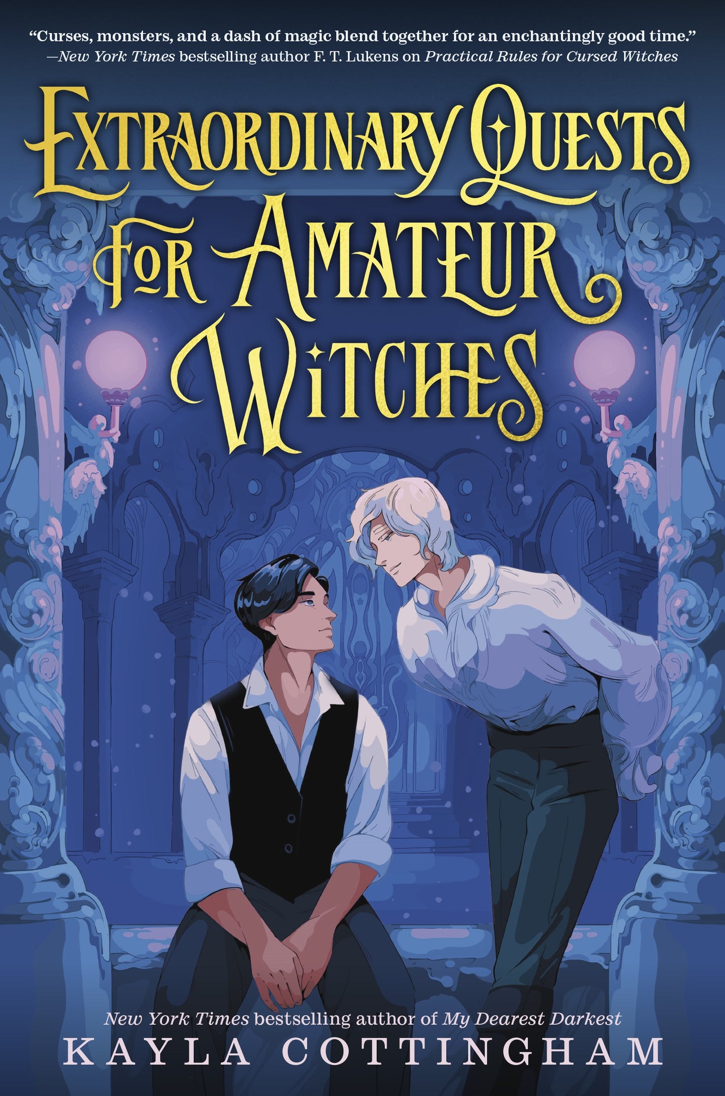 Extraordinary Quests for Amateur Witches by Kayla Cottingham (Hardcover)