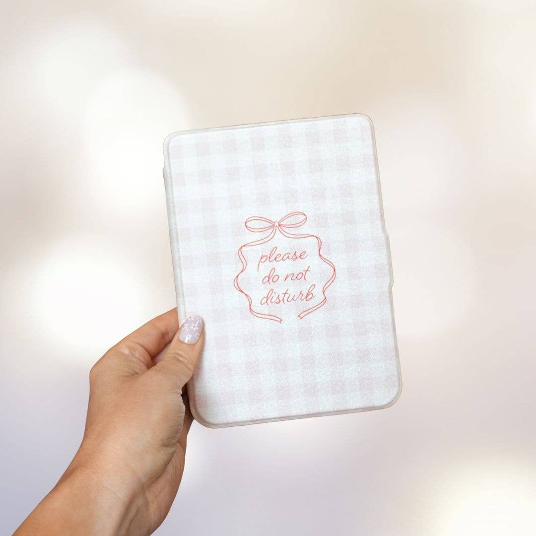 Do Not Disturb - Pink (Kobo Clara Case) - Solid Back