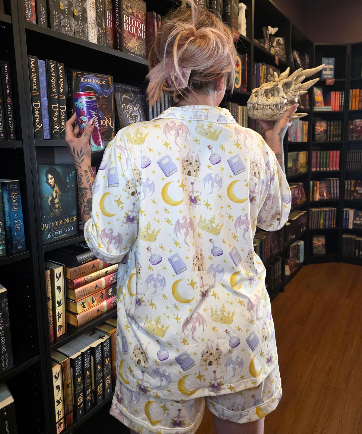 Storylines Bookish PJ Sets - Fantasy Reader (2pc)