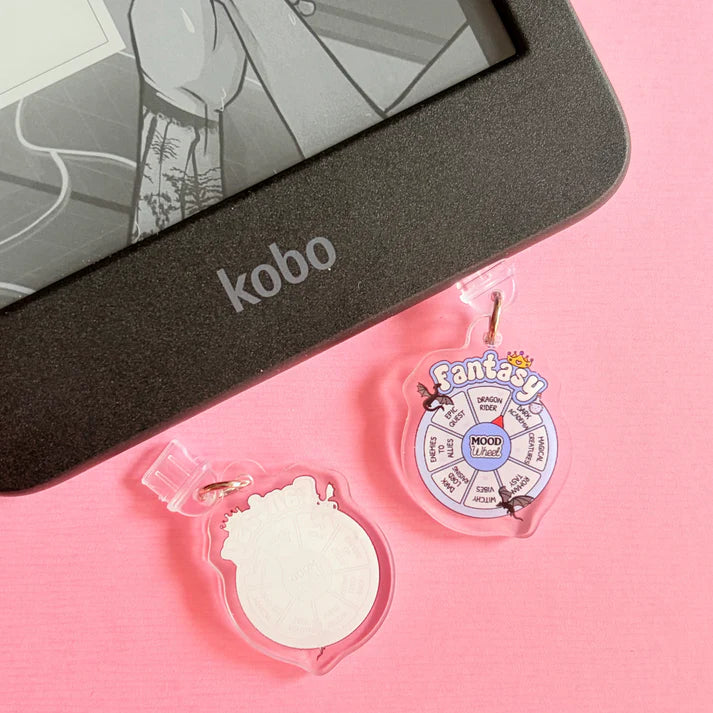 Fantasy Mood Wheel (USB-C Charm)