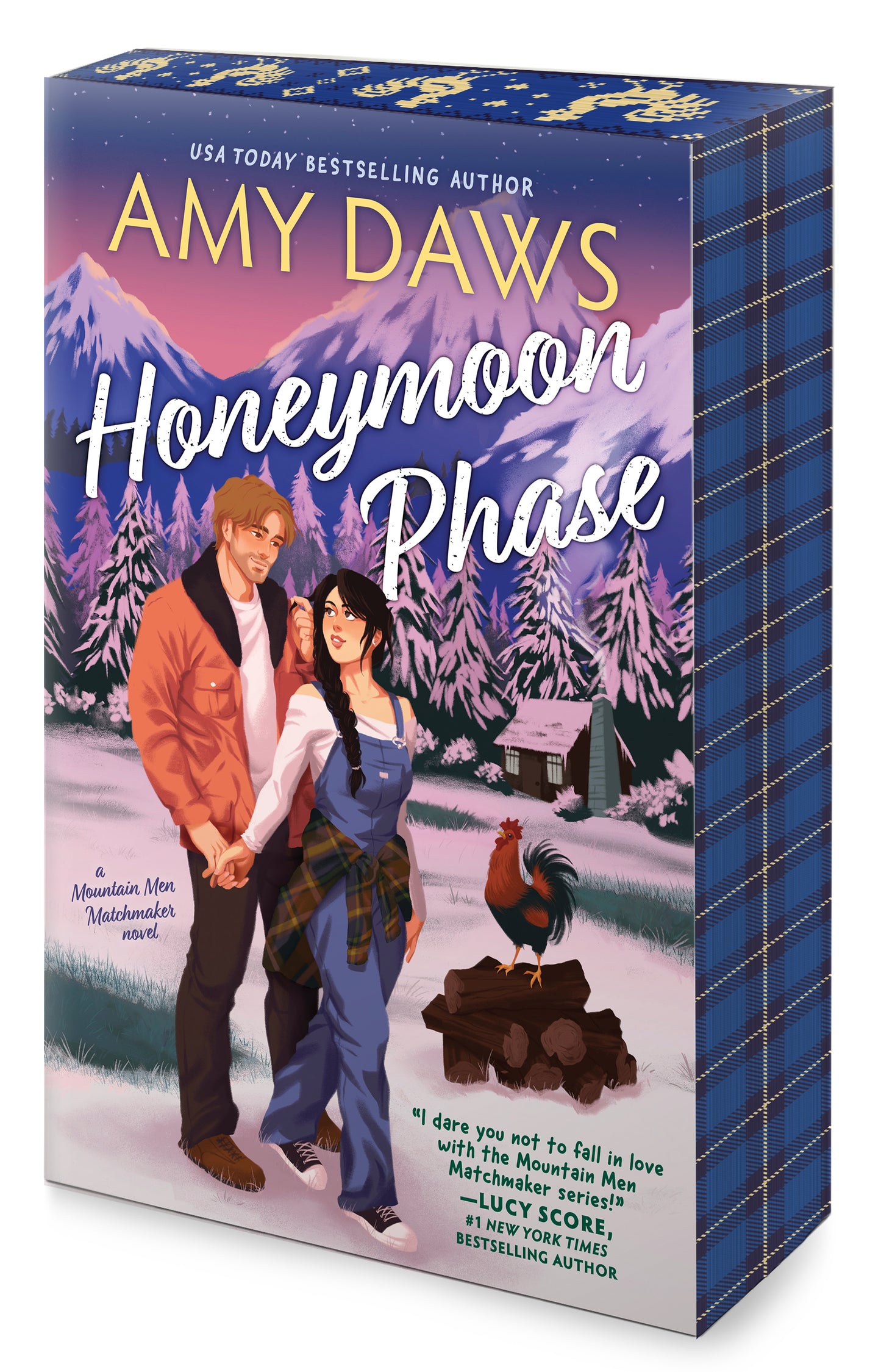 Honeymoon Phase (Mountain Men Matchmaker #3) by Amy Daws (Paperback)
