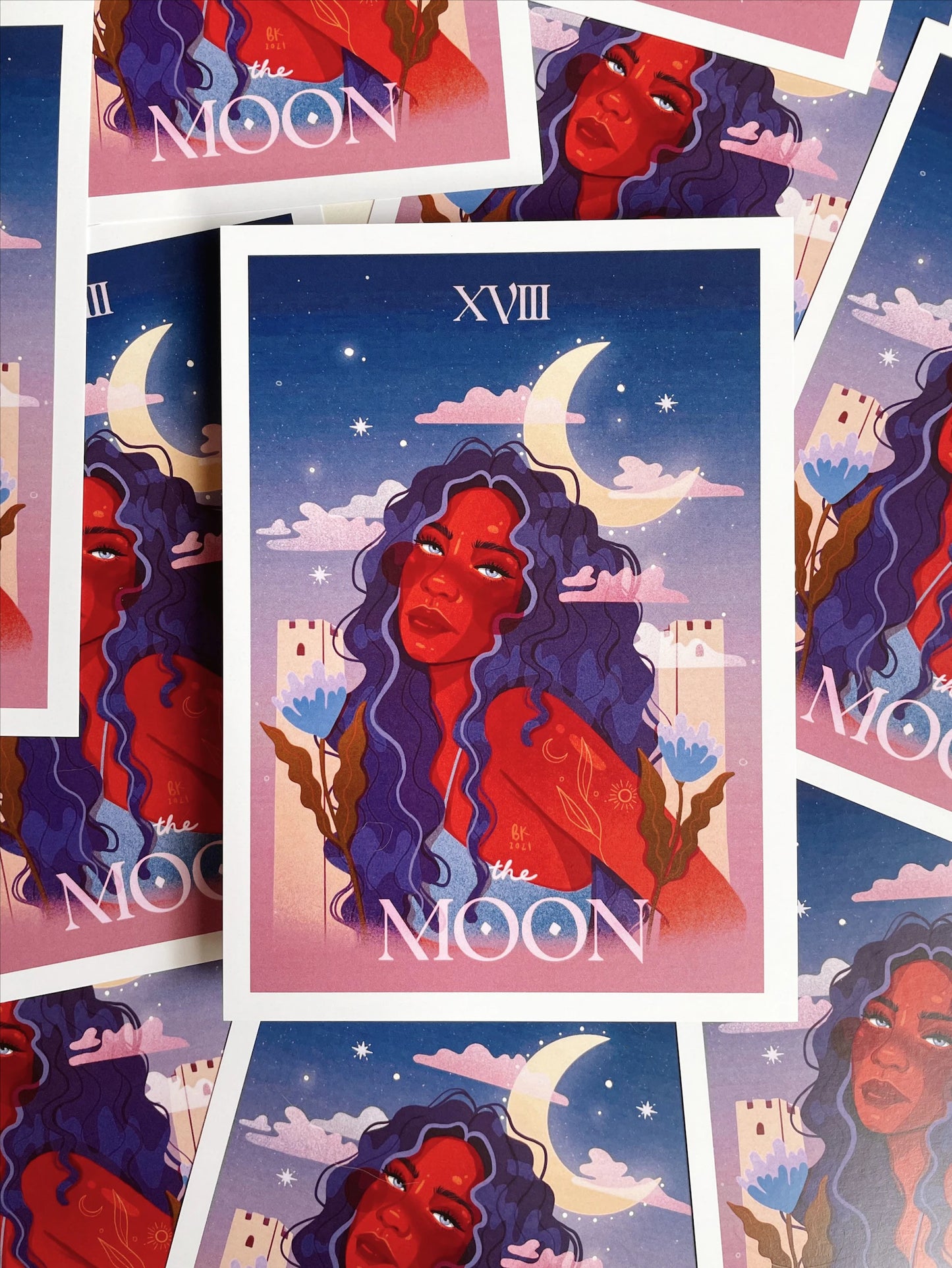 Moon Goddess (5x7 Print)