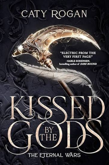Kissed by the Gods by Caty Rogan (Standard Edition Hardcover)