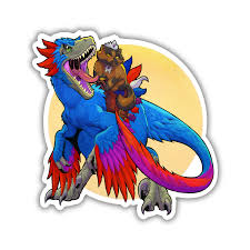 Mongo and Donut (Vinyl Oversized Sticker)