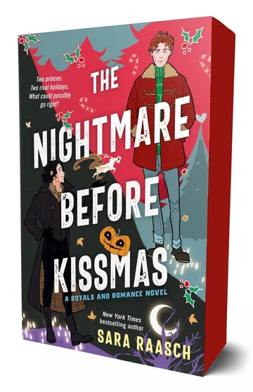 the nightmare before kissmas ( sprayed edge paperback) Sara Raasch