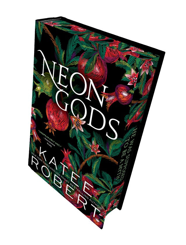 Neon Gods (Dark Olympus #1) by Katee Robert - Indie Deluxe Edition (Hardcover)