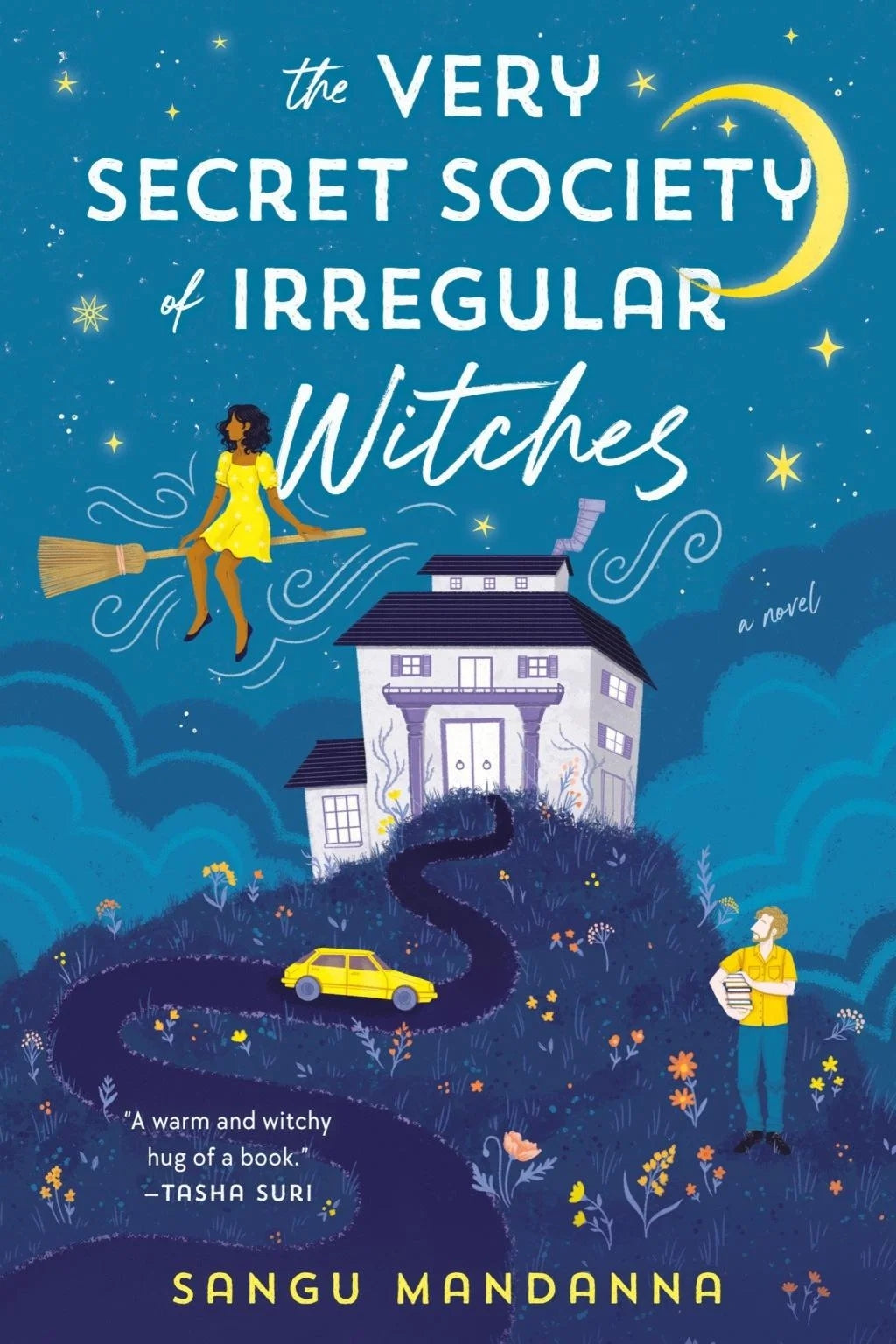 The Very Secret Society of Irregular Witches by Sangu Mandanna (Paperback)
