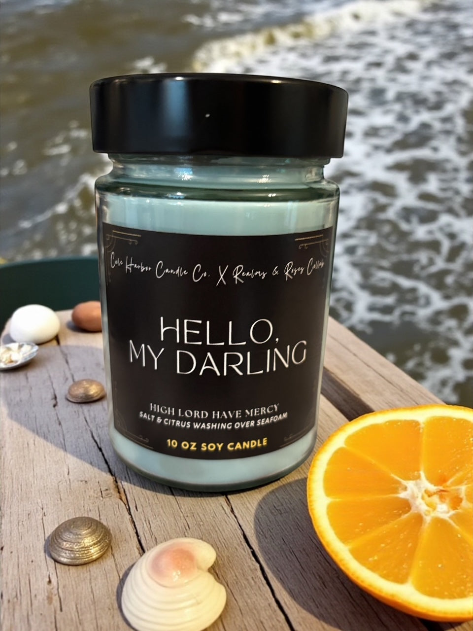 Hello my Darling - 10oz Soy Candle
