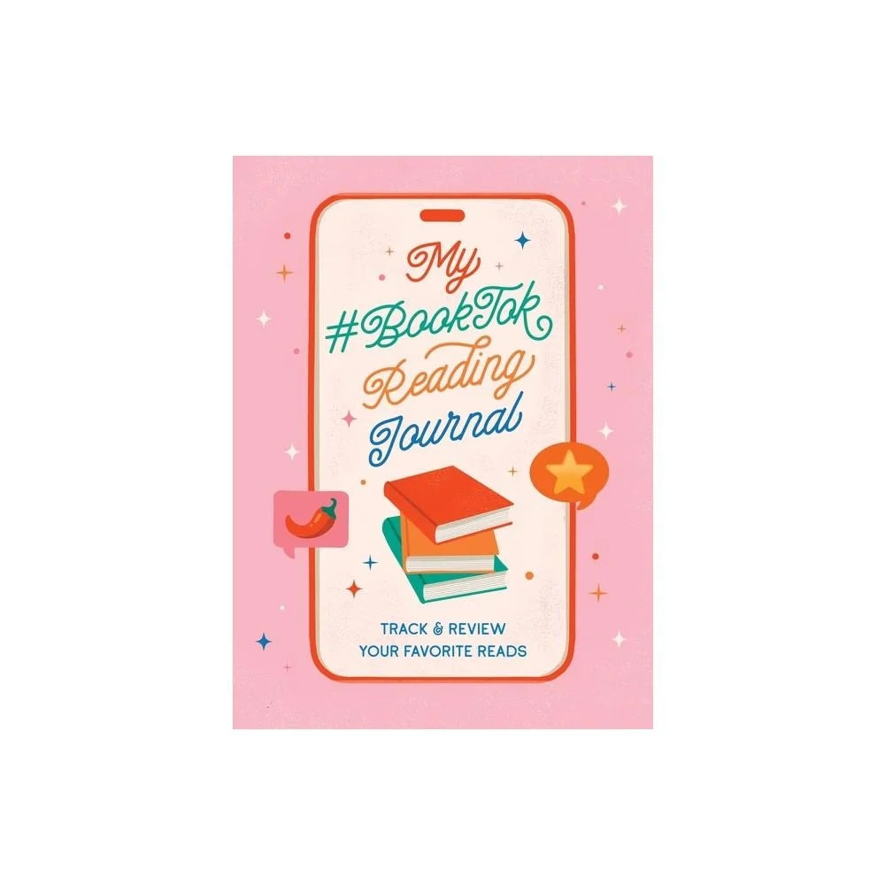 My #Booktok Reading Journal by Nadia Hayes (Hardcover)