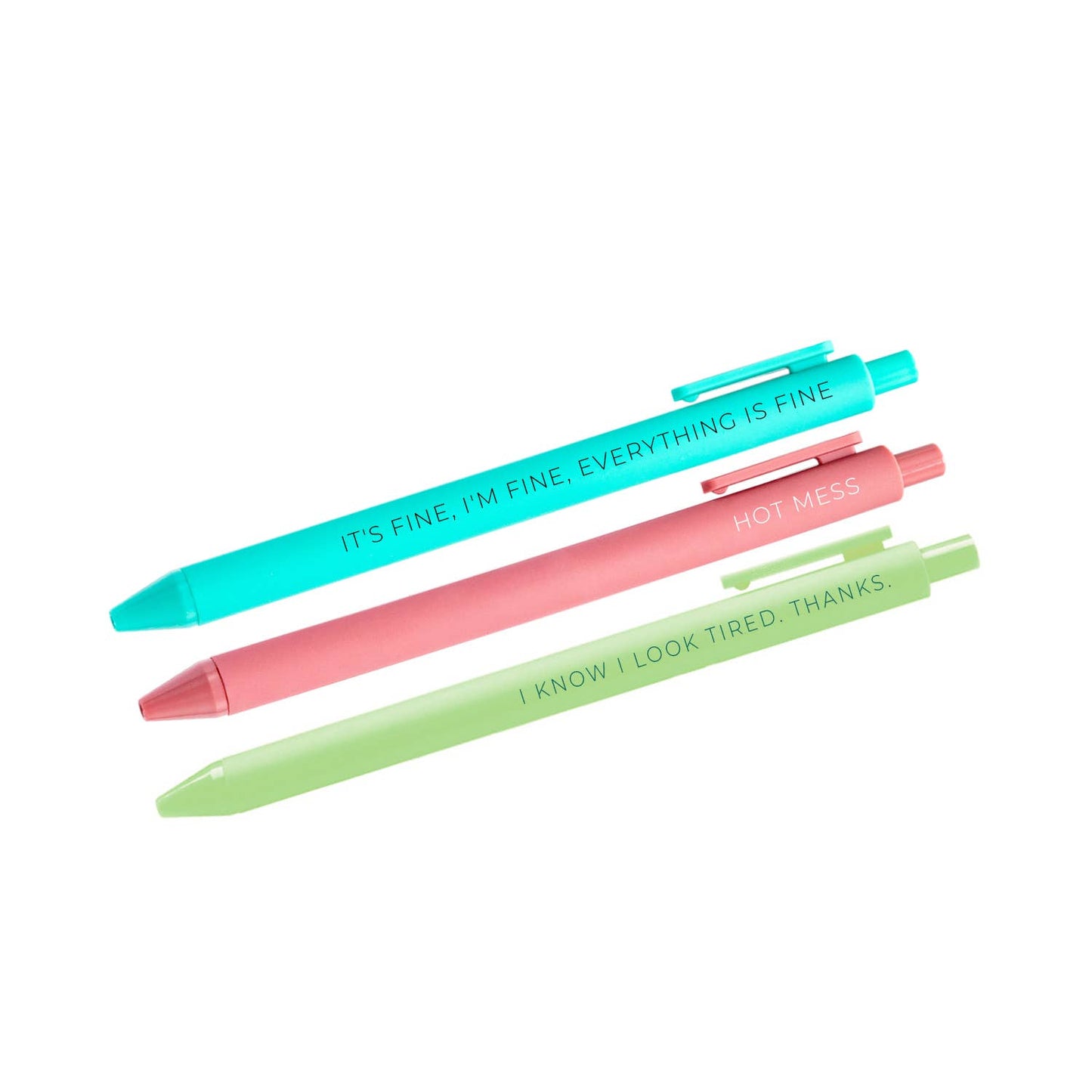 Daily Disaster - Creativien Pen Set