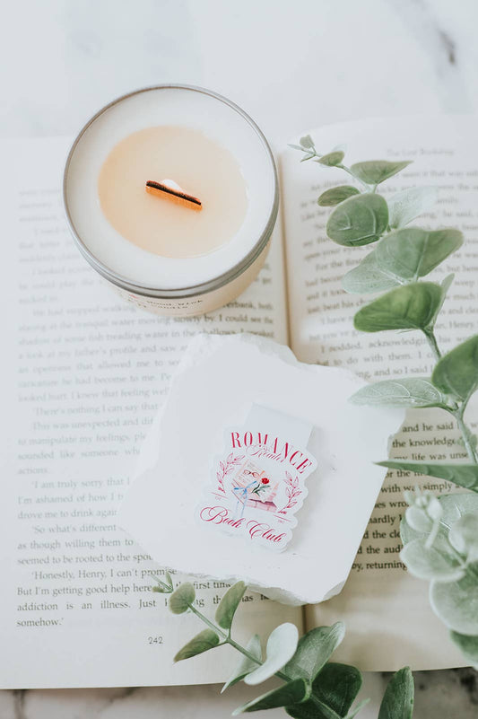 Romance Reader Book Club (Magnetic Bookmark)