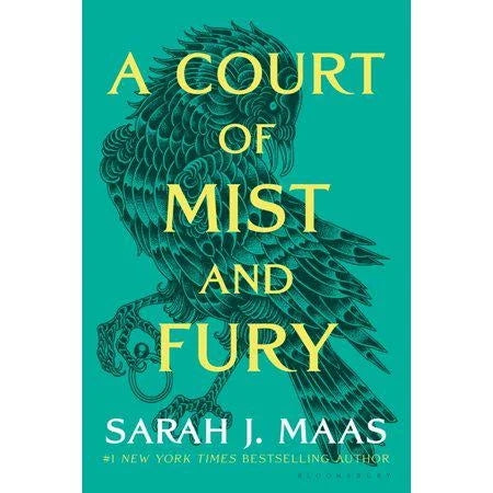 A Court of Mist and Fury (ACOTAR #2) by Sarah J. Maas (Paperback)