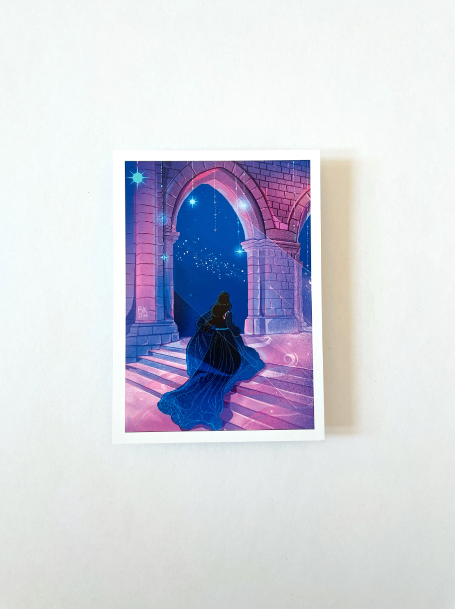 Star Court Print