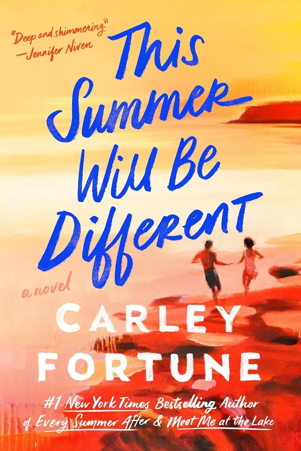 This Summer Will Be Different by Carley Fortune (Paperback)