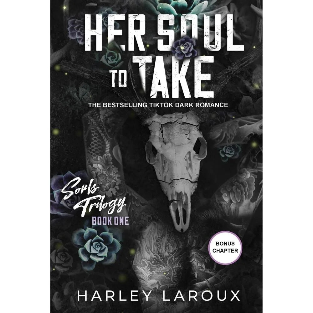 Her Soul to Take (Souls Trilogy #1) by Harley Laroux (Paperback)