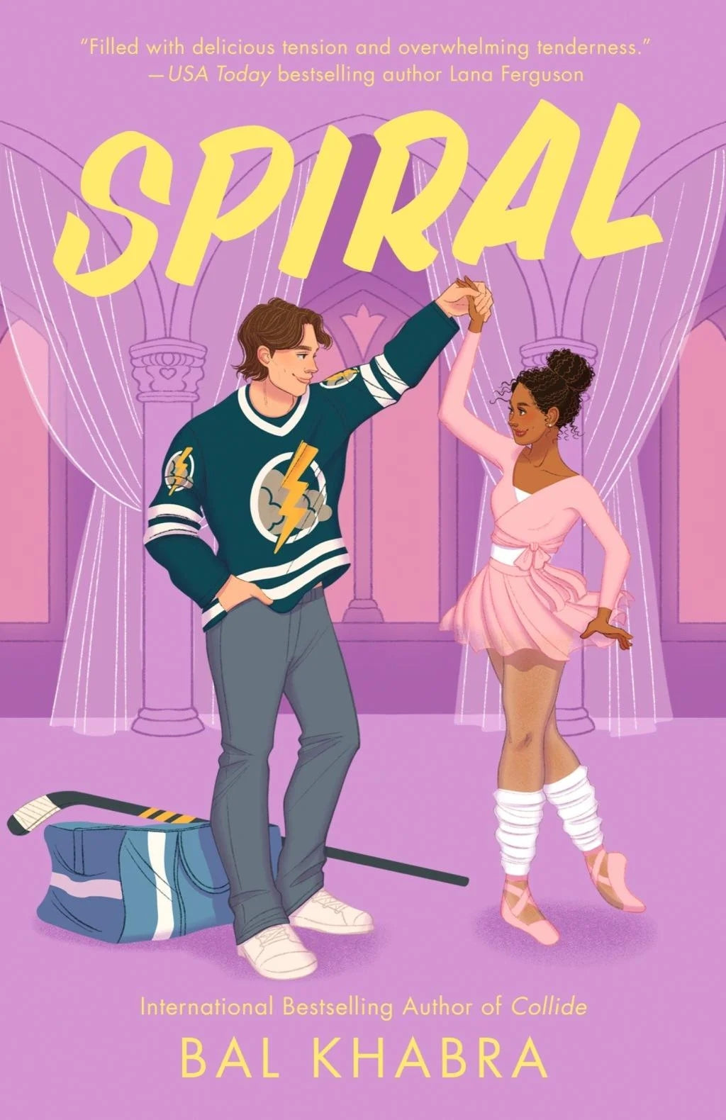 Spiral (Off the Ice #2) by Bal Khabra (Paperback)