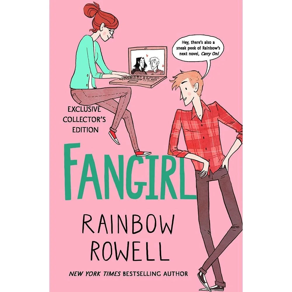 Fangirl (Special Edition) by Rainbow Rowell (Hardcover)