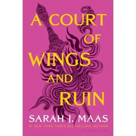 A Court of Wings and Ruin (ACOTAR #3) by Sarah J. Maas (Paperback)