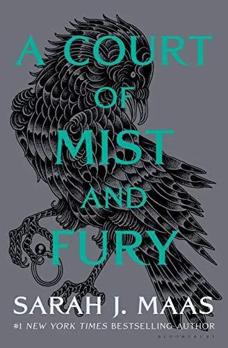 A Court of Mist and Fury (ACOTAR #2) by Sarah J. Maas (Hardcover)