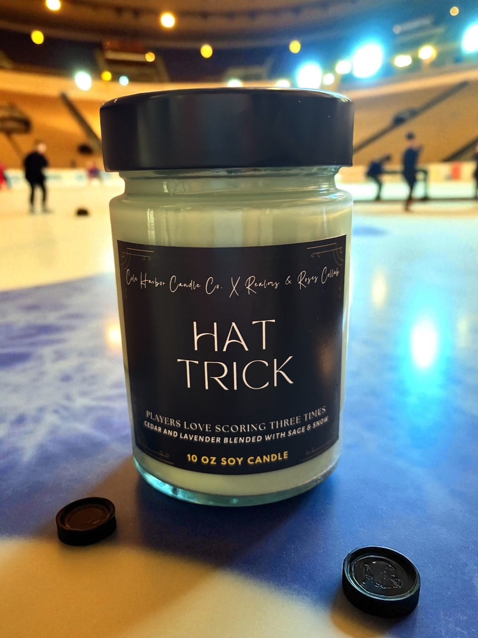 Hat Trick - 10oz Soy Candle