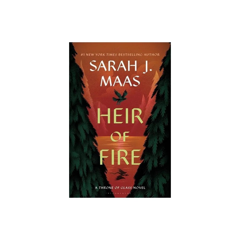 Heir of Fire (Throne of Glass #3) by Sarah J. Maas (Paperback)