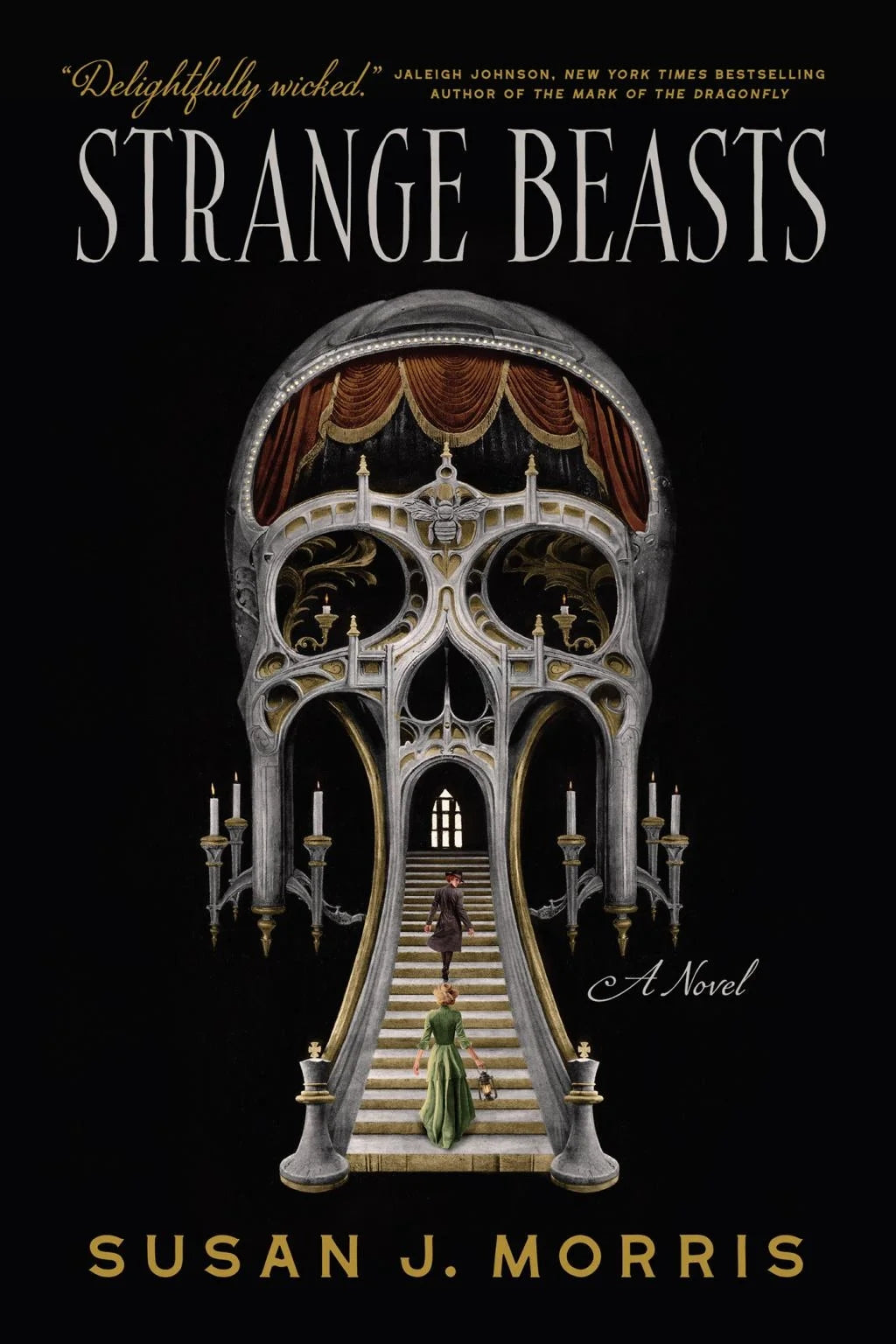 Strange Beasts (Harker & Moriarty #1) by Susan J Morris (Paperback)