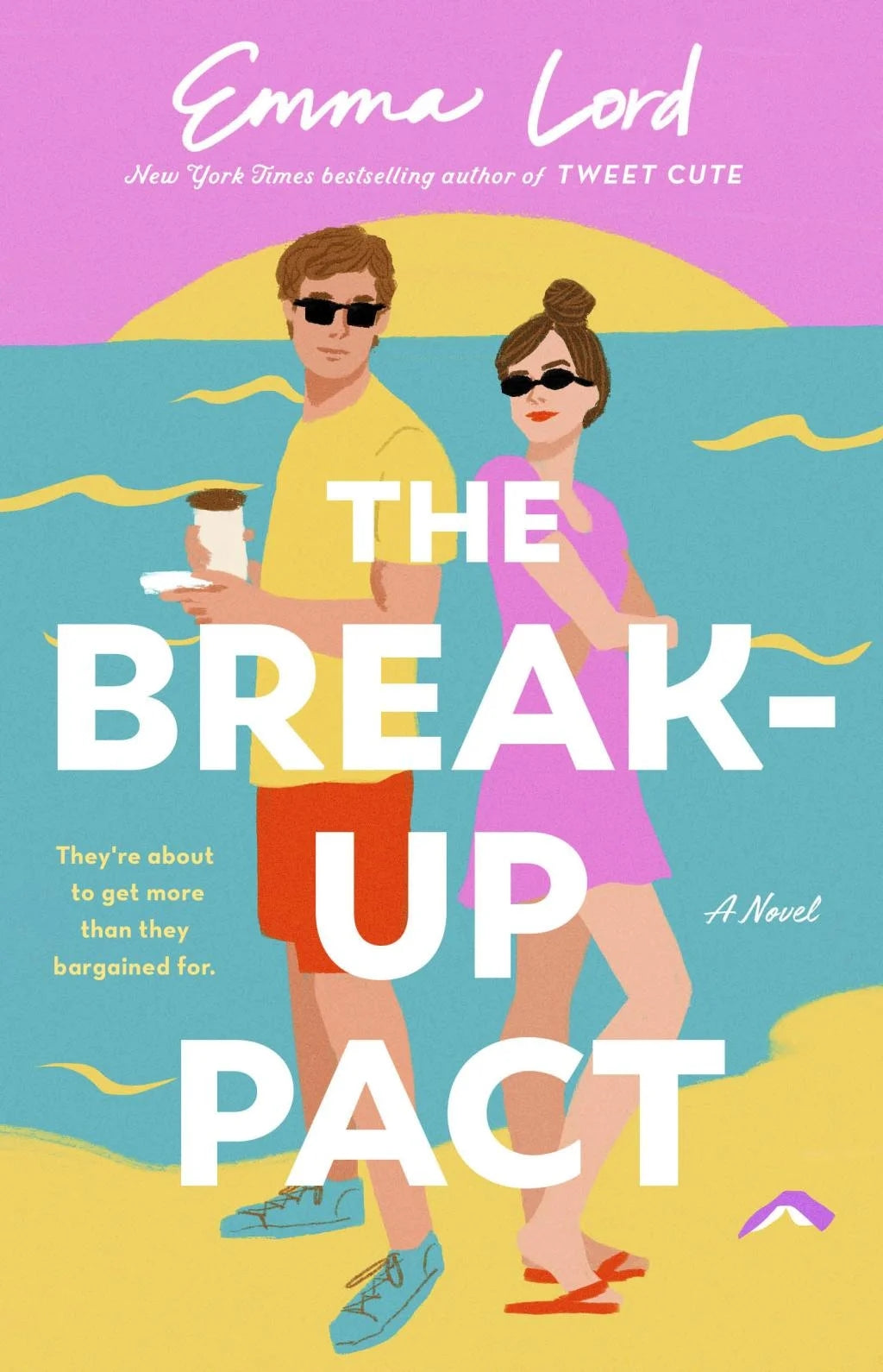 The Break-Up Pact by Emma Lord (Paperback)