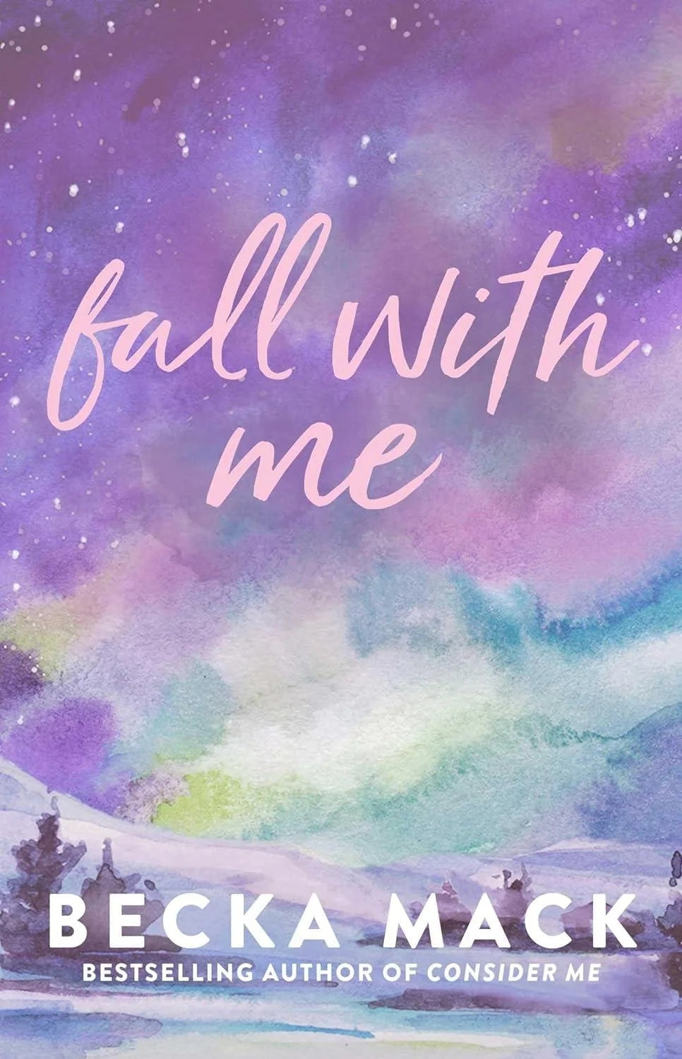 Fall with Me (Playing for Keeps #4) by Becka Mack (Paperback)