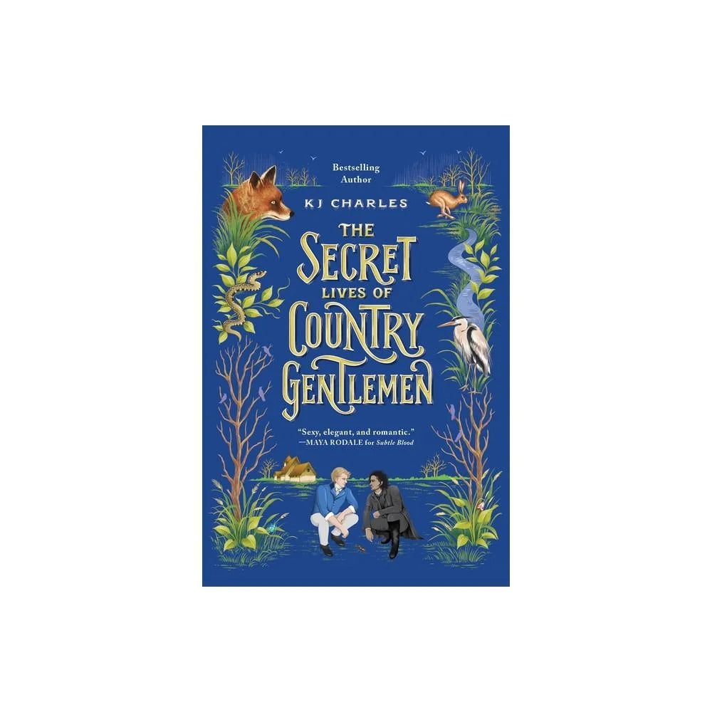The Secret Lives of Country Gentlemen (The Doomsday Books #1) by K.J. Charles (Paperback)