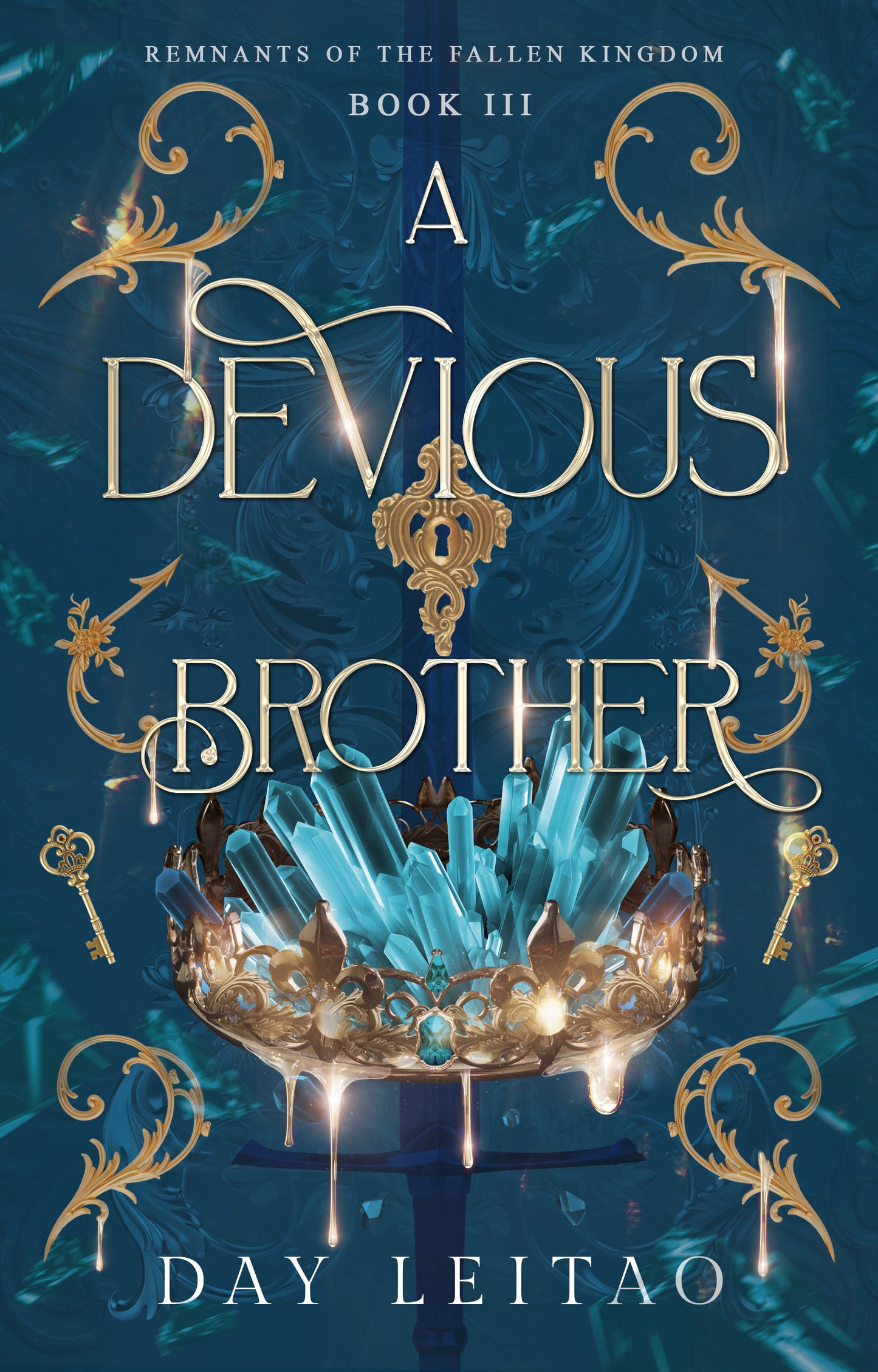 A Devious Brother by Day Leitao (Paperback)