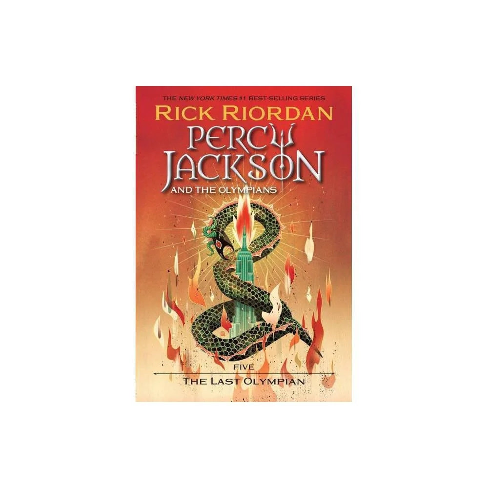 The Last Olympian (Percy Jackson & the Olympians #5) by Rick Riordan (Paperback)