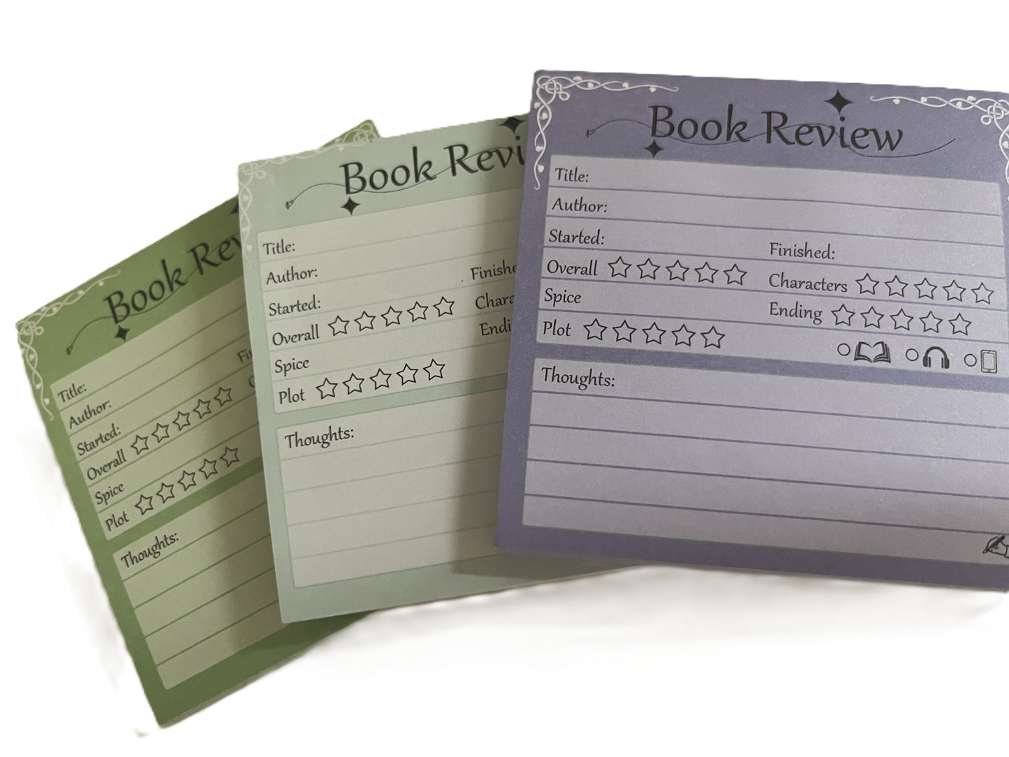 Book Review Post-Its