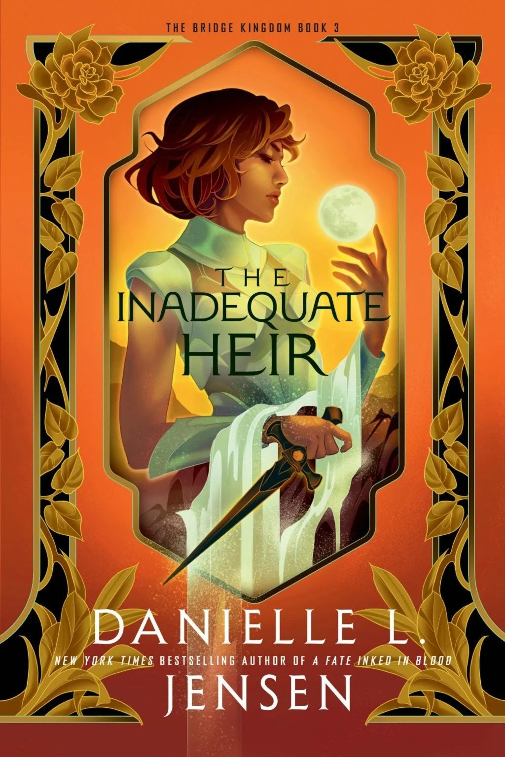 The Inadequate Heir (The Bridge Kingdom #3) by Danielle L Jensen (Paperback)