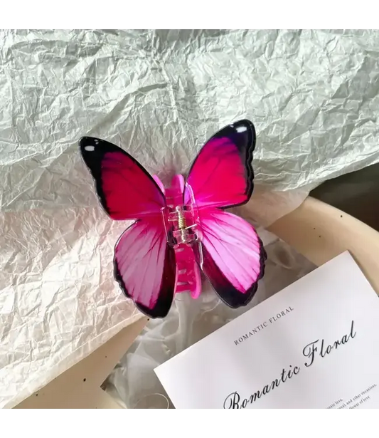 Butterfly - Hair Claw Clip