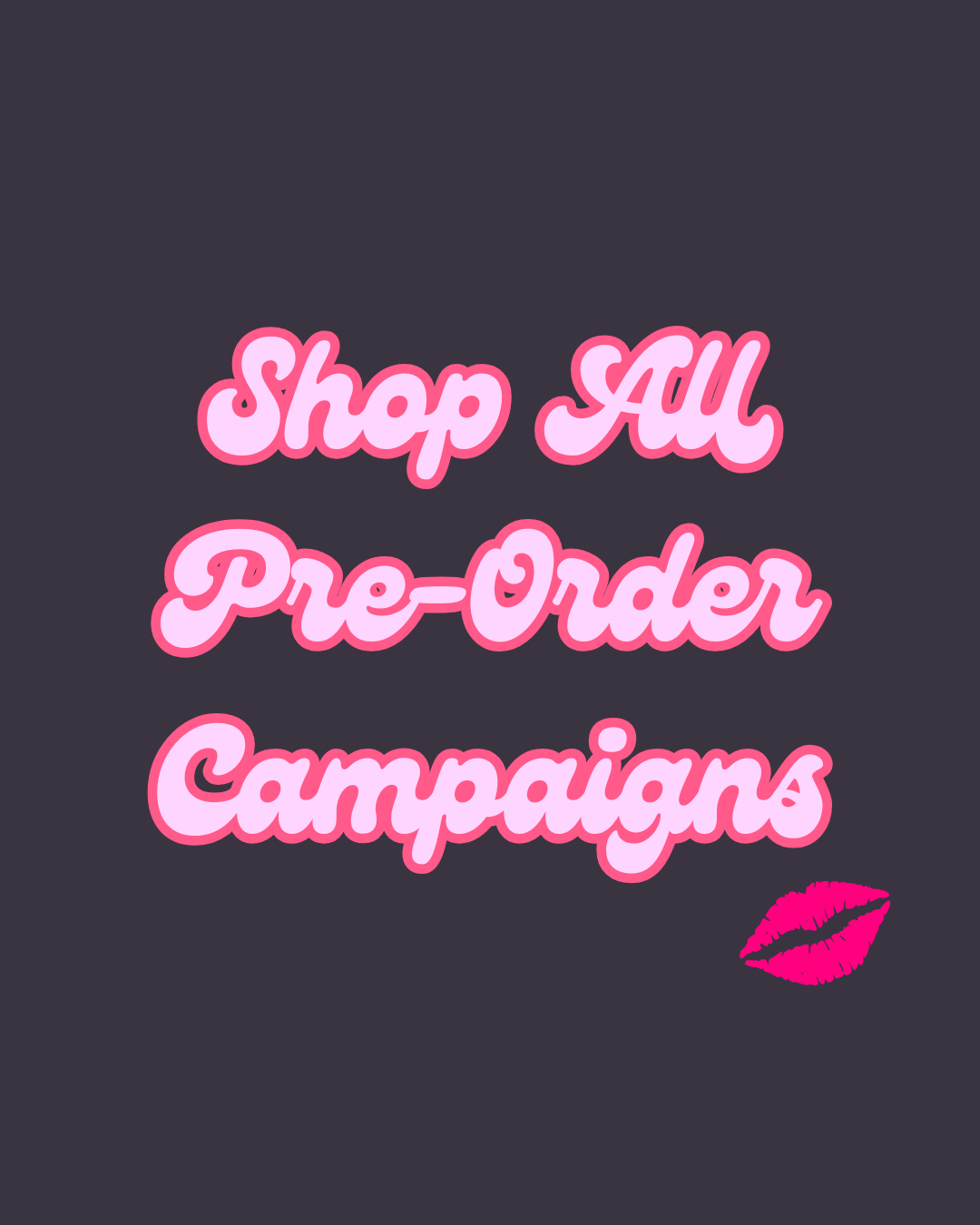 Pre-Orders