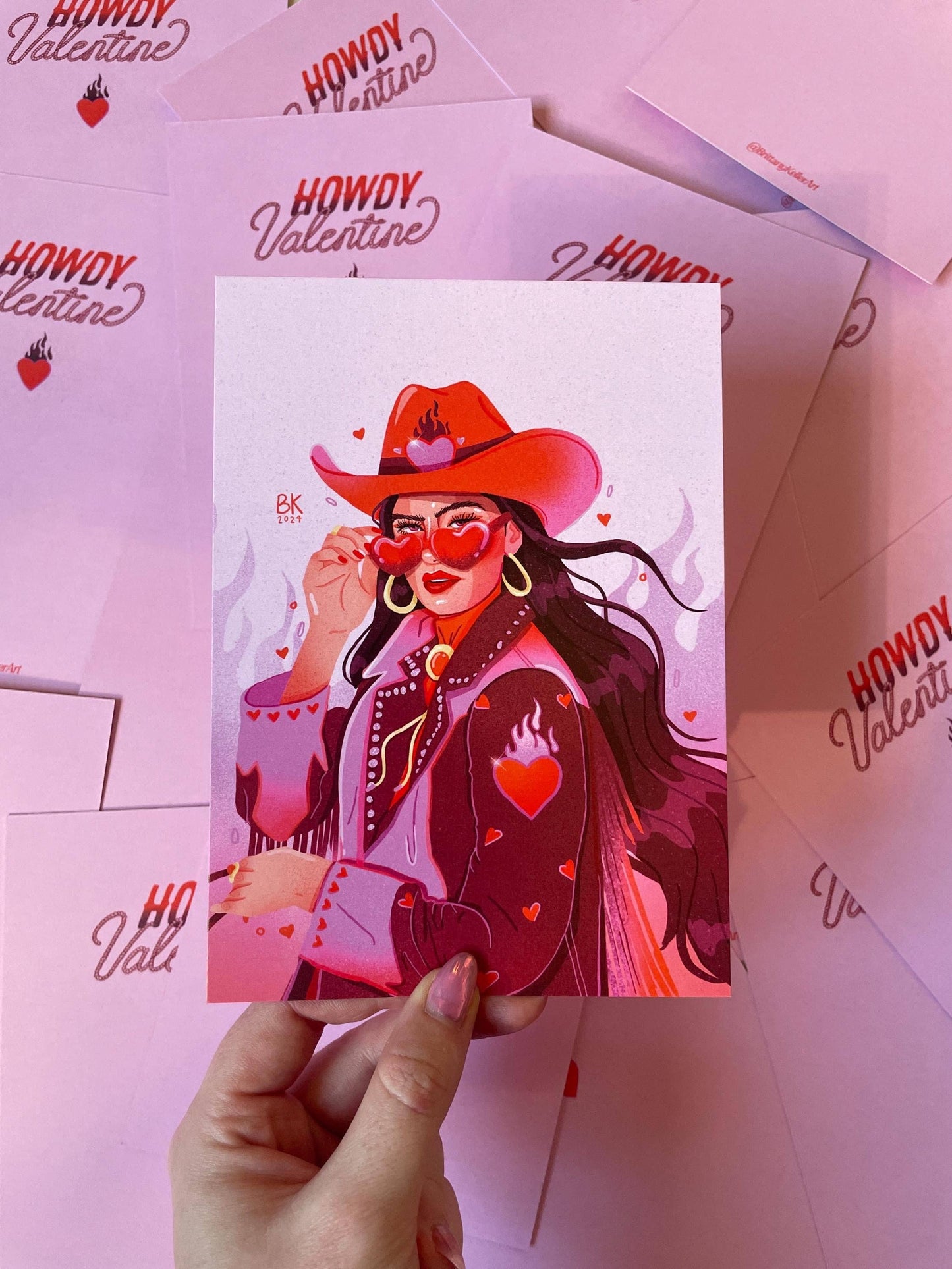 Howdy Valentine *Valentine's Greeting Card*