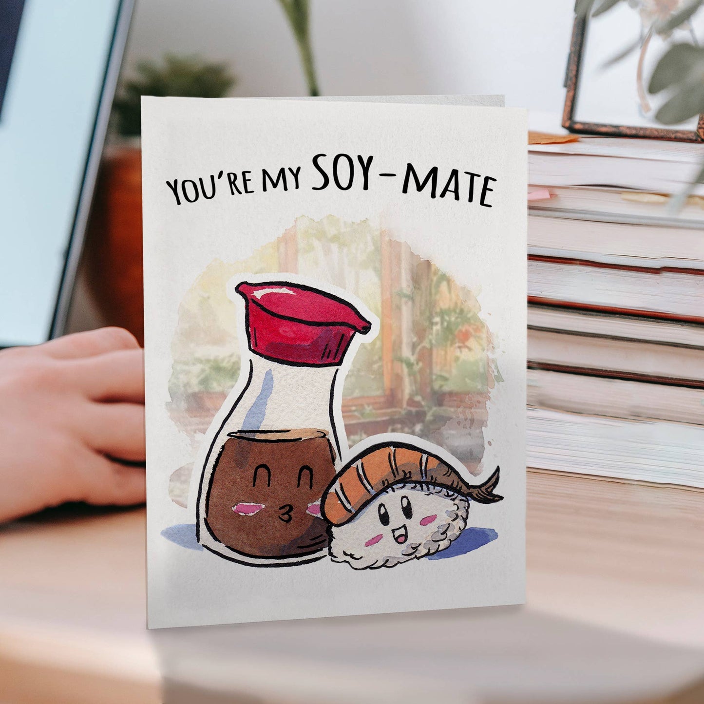 You're My Soymate (Card)