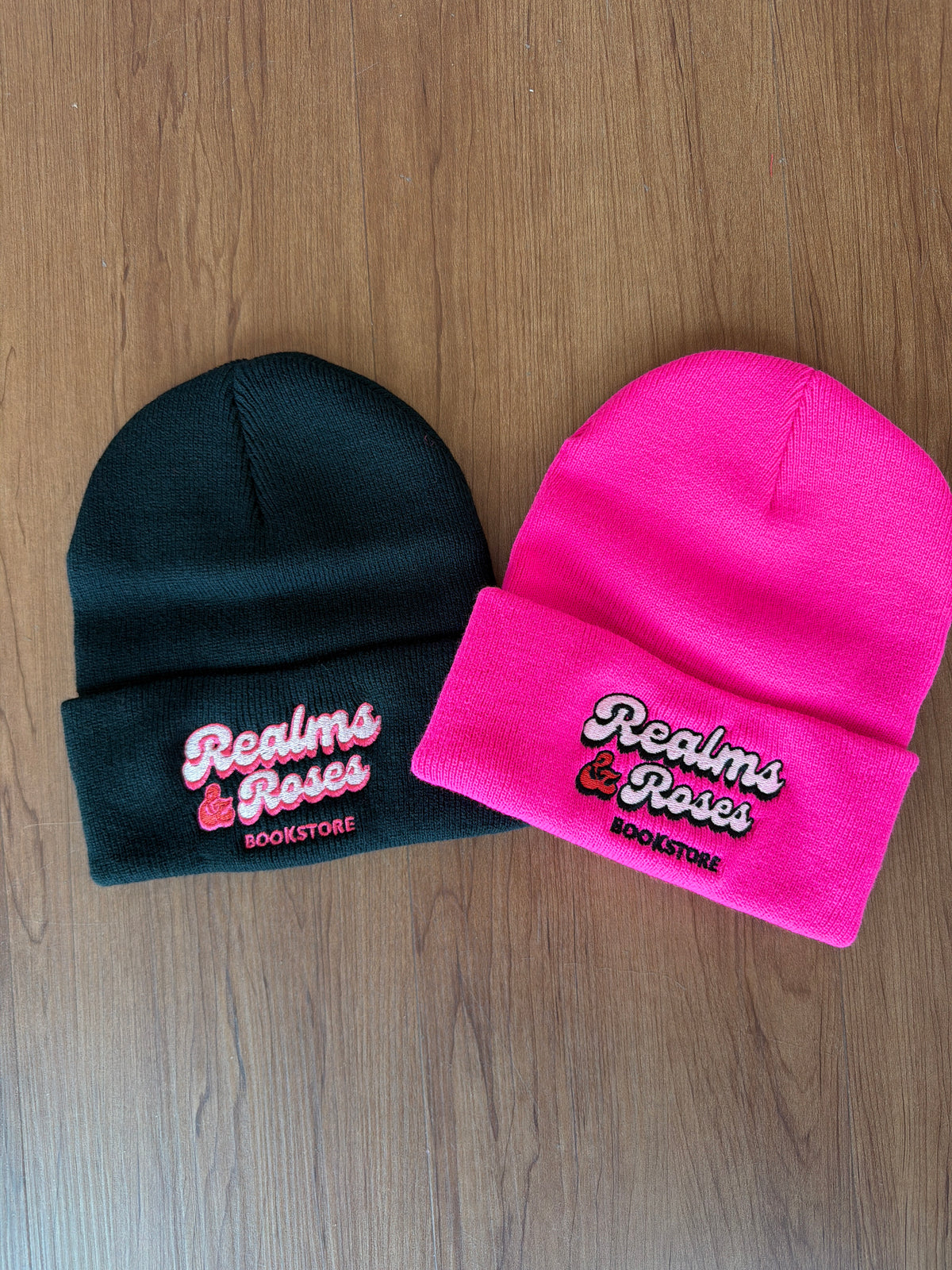 Realms and Roses Embroidered Toque