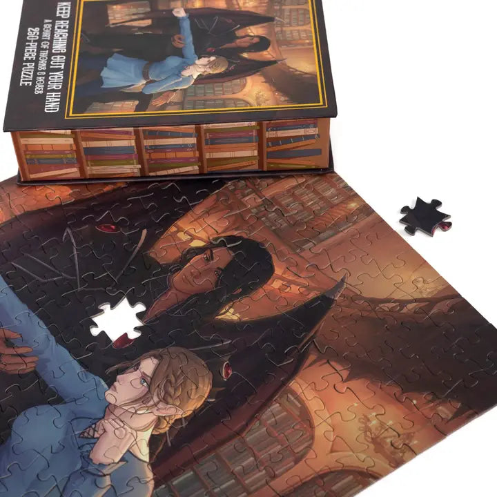 Keep Reaching Out Your Hand Keepsake Puzzle | Acotar